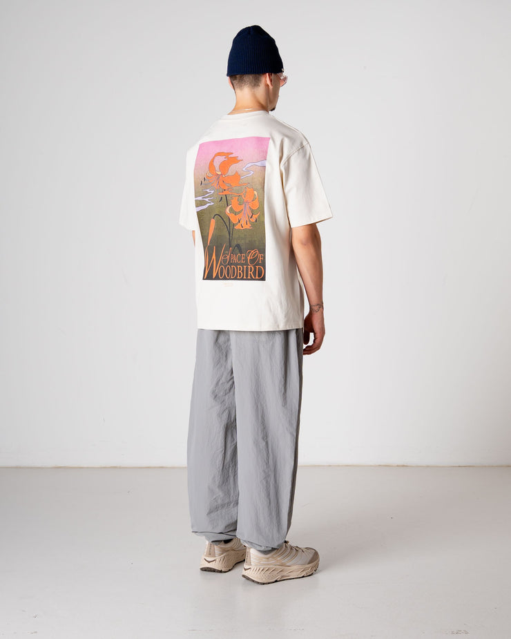 WOODBIRD - WBBAINE FLOWER TEE