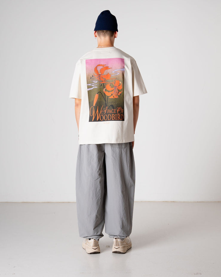 WOODBIRD - WBBAINE FLOWER TEE