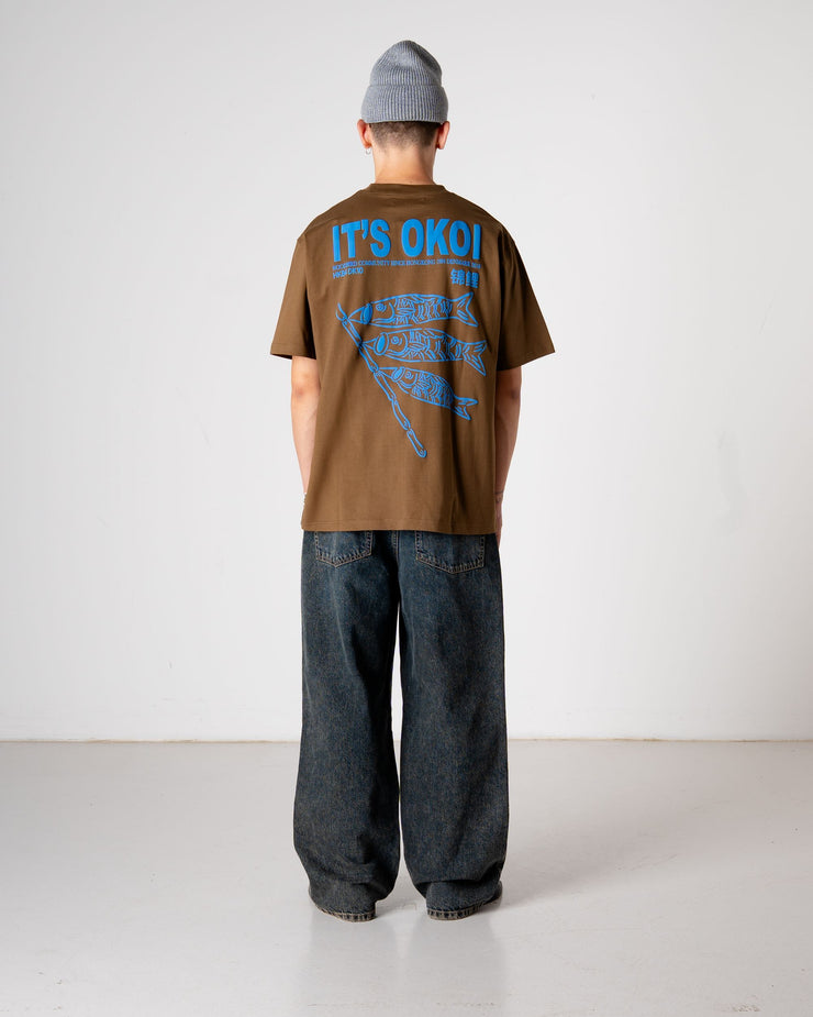 WOODBIRD - WBBAINE KOI TEE