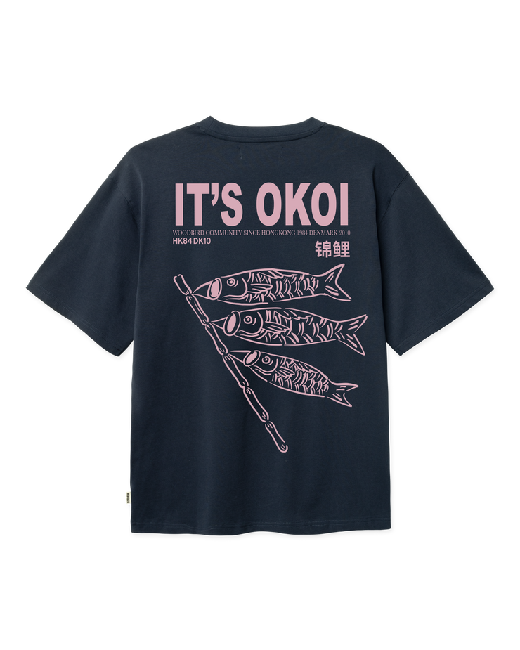 WOODBIRD - WBBAINE KOI TEE