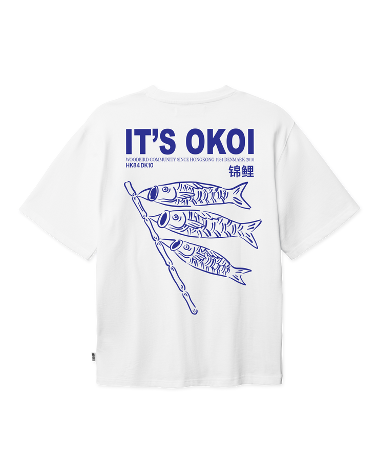 WOODBIRD - WBBAINE KOI TEE