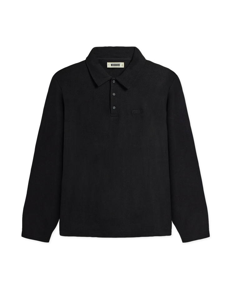 WOODBIRD - TOM KNITTED POLO