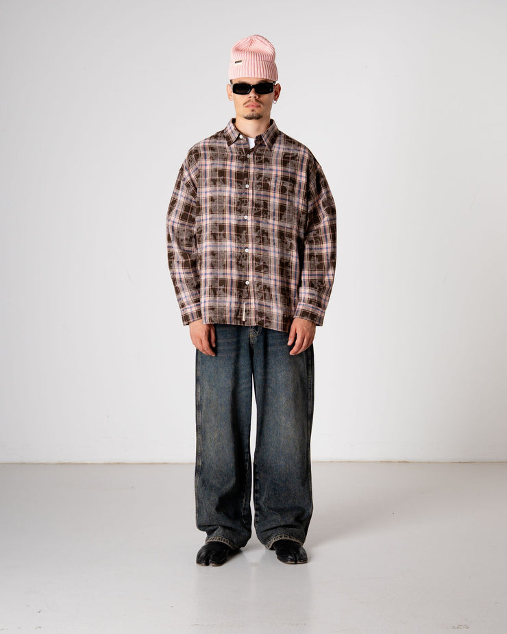 WOODBIRD - JONG CHECK SHIRT