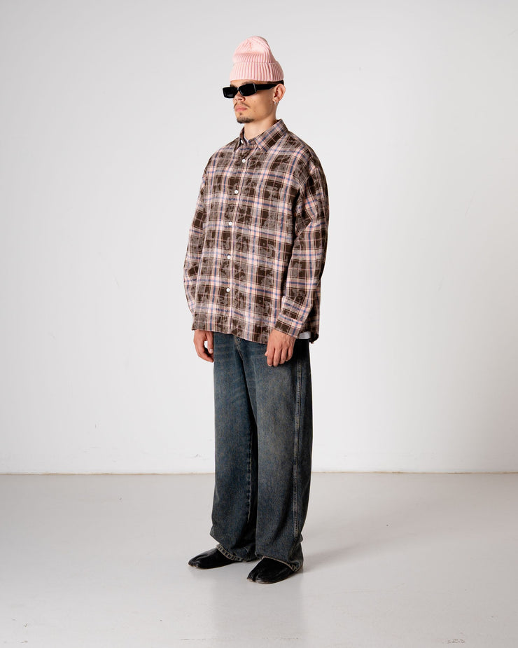 WOODBIRD - JONG CHECK SHIRT