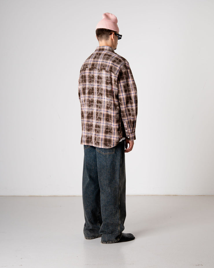 WOODBIRD - JONG CHECK SHIRT