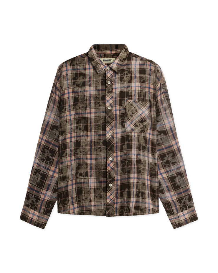 WOODBIRD - JONG CHECK SHIRT