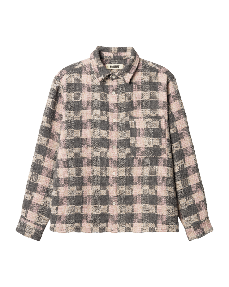 WOODBIRD - GLIXTO STRUCTURE SHIRT