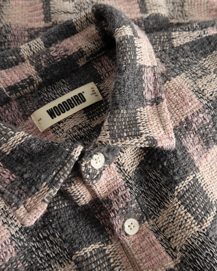 WOODBIRD - GLIXTO STRUCTURE SHIRT