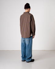 WOODBIRD - WBJONJ STRIPE SHIRT