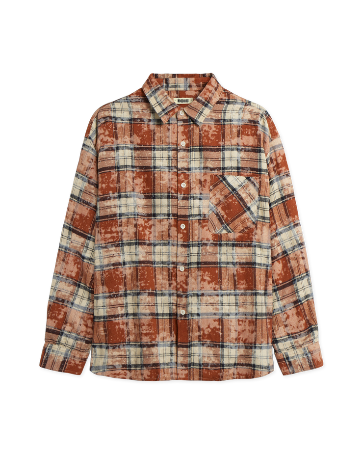 WOODBIRD- JONG DULL SHIRT