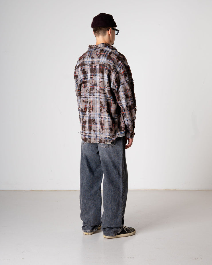 WOODBIRD - JONG RIPPED SHIRT