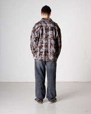 WOODBIRD - JONG RIPPED SHIRT