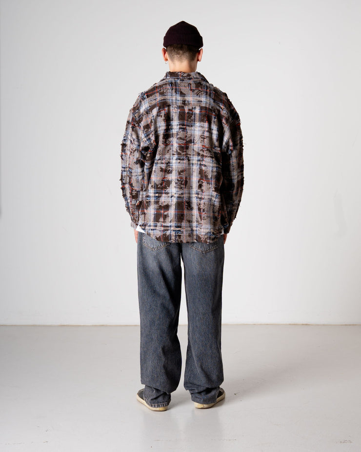 WOODBIRD - JONG RIPPED SHIRT