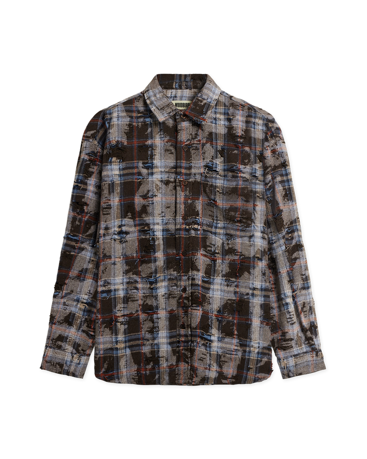 WOODBIRD - JONG RIPPED SHIRT