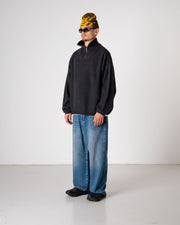 WOODBIRD - LEE WOOL NKIT HALF ZIP
