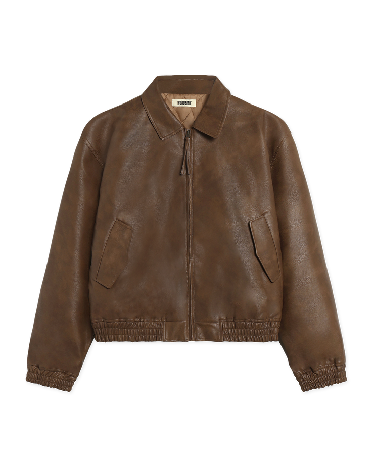 WOODBIRD - WBBAO BIKER JACKET