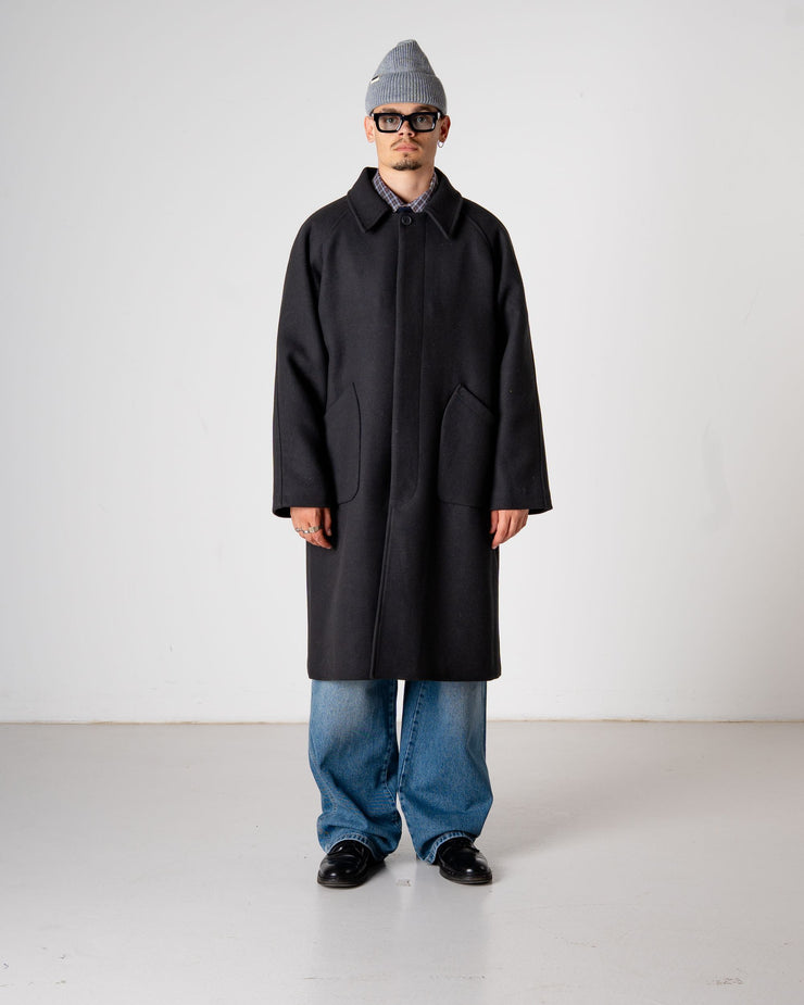 WOODBIRD - BERGT WOOL COAT