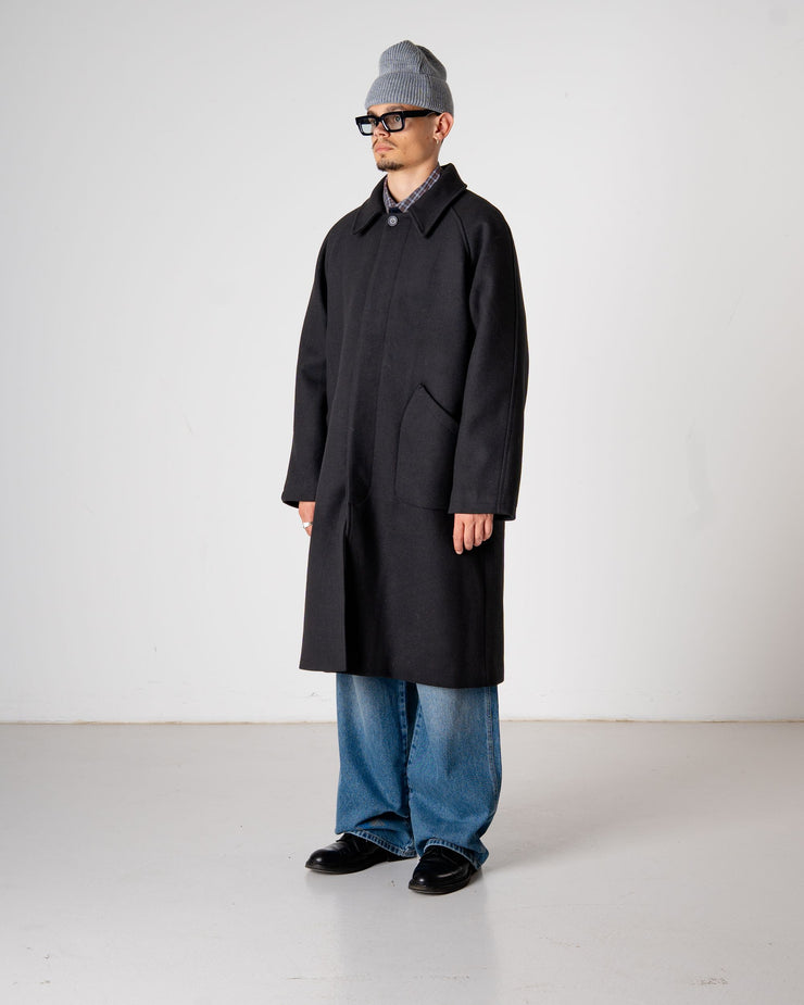 WOODBIRD - BERGT WOOL COAT
