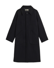 WOODBIRD - BERGT WOOL COAT