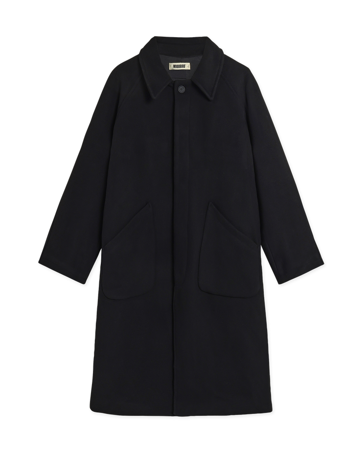 WOODBIRD - BERGT WOOL COAT