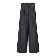 CO'COUTURE - SGACC PLEAT PANT MID GREY