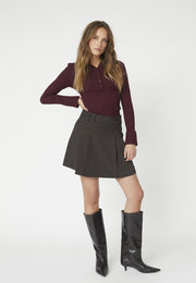 CO'COUTURE - LUNACC POCKET PLEAT MINI SKIRT