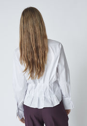 CO'COUTURE - POPPYCC PLEAT WAIST SHIRT