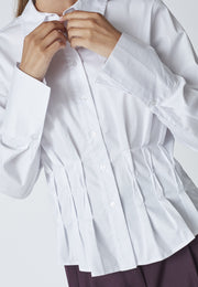 CO'COUTURE - POPPYCC PLEAT WAIST SHIRT