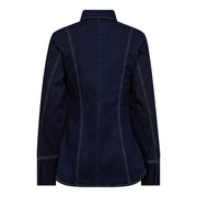 CO'COUTURE - THEOCC FITTED DENIM SHIRT