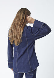 CO'COUTURE - THEOCC FITTED DENIM SHIRT
