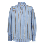 CO'COUTURE - AMORACC STRIPE V-SHIRT
