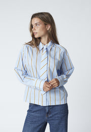 CO'COUTURE - AMORACC STRIPE TIE SHIRT
