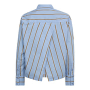CO'COUTURE - AMORACC STRIPE TIE SHIRT