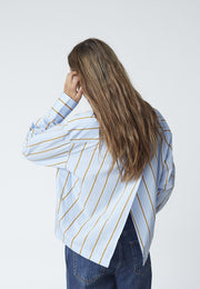 CO'COUTURE - AMORACC STRIPE TIE SHIRT