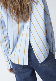 CO'COUTURE - AMORACC STRIPE TIE SHIRT