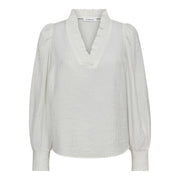 CO'COUTURE - SHINACC V-BLOUSE