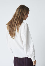 CO'COUTURE - SHINACC V-BLOUSE