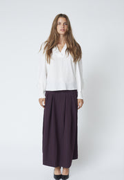 CO'COUTURE - SHINACC V-BLOUSE