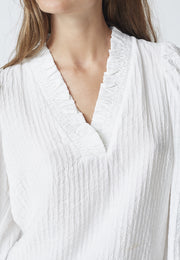 CO'COUTURE - SHINACC V-BLOUSE