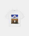 BAREEN - Box Fit T-shirt - Field
