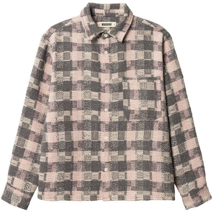 WOODBIRD - glixto structure shirt