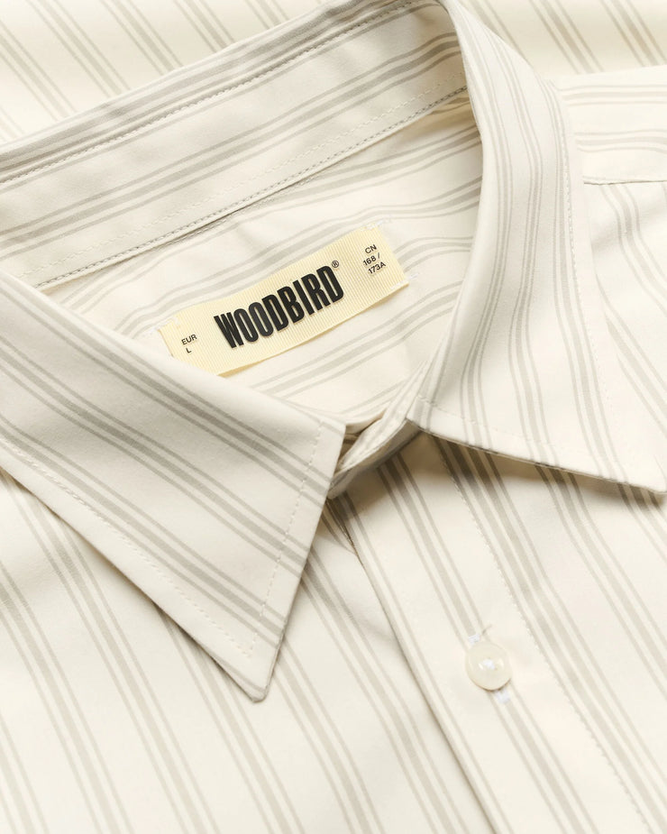 WOODBIRD - buzo pocket shirt