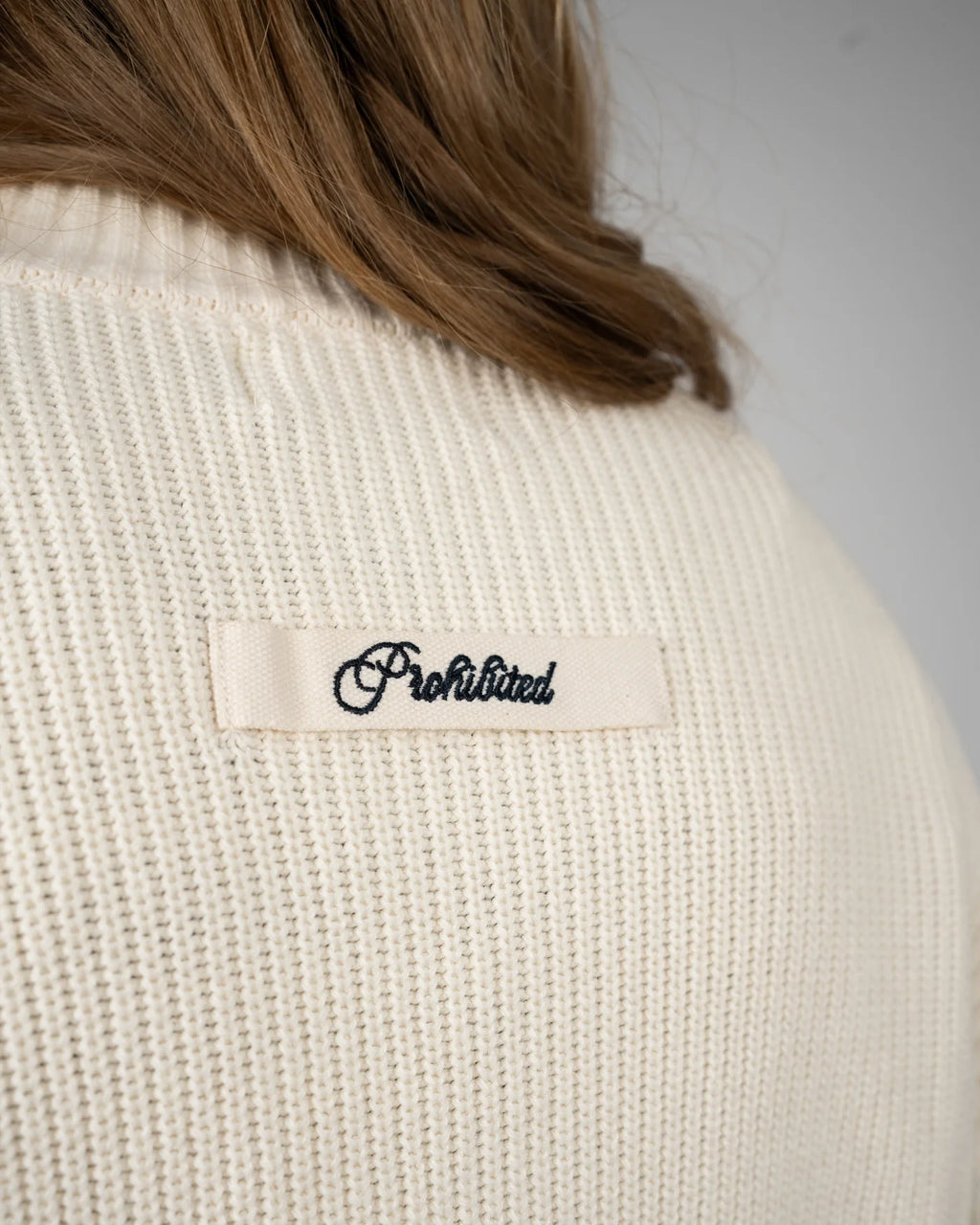 PROHIBITED - Campus Knit Jacket