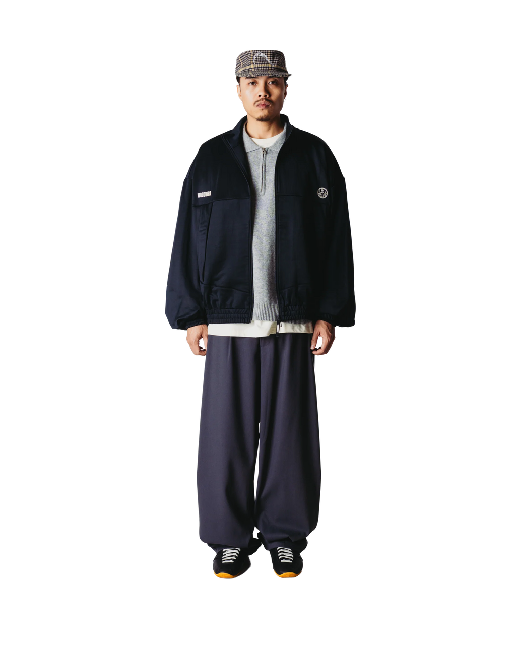 WOODBIRD - WBChang Solid Track Jacket