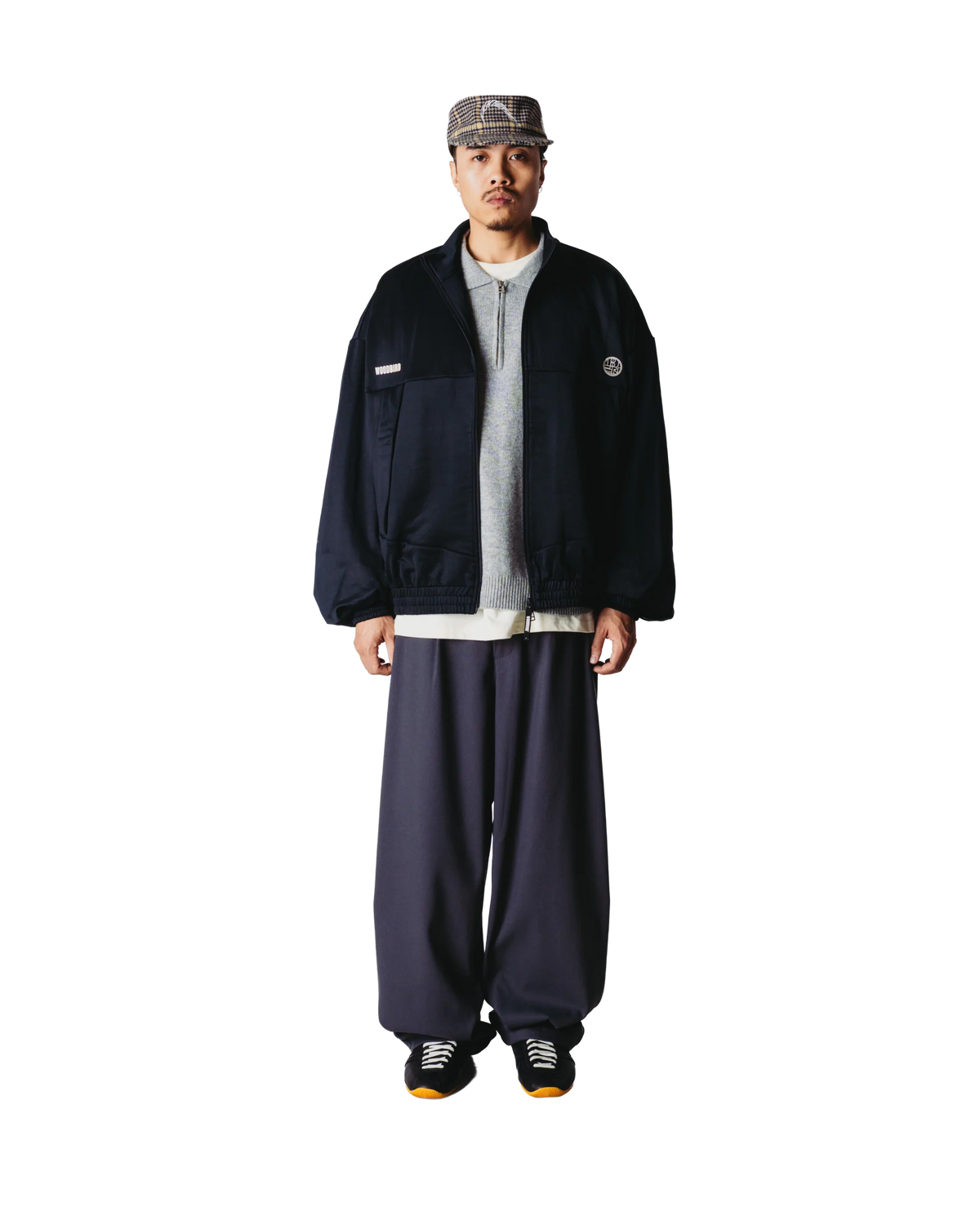 WOODBIRD - WBChang Solid Track Jacket