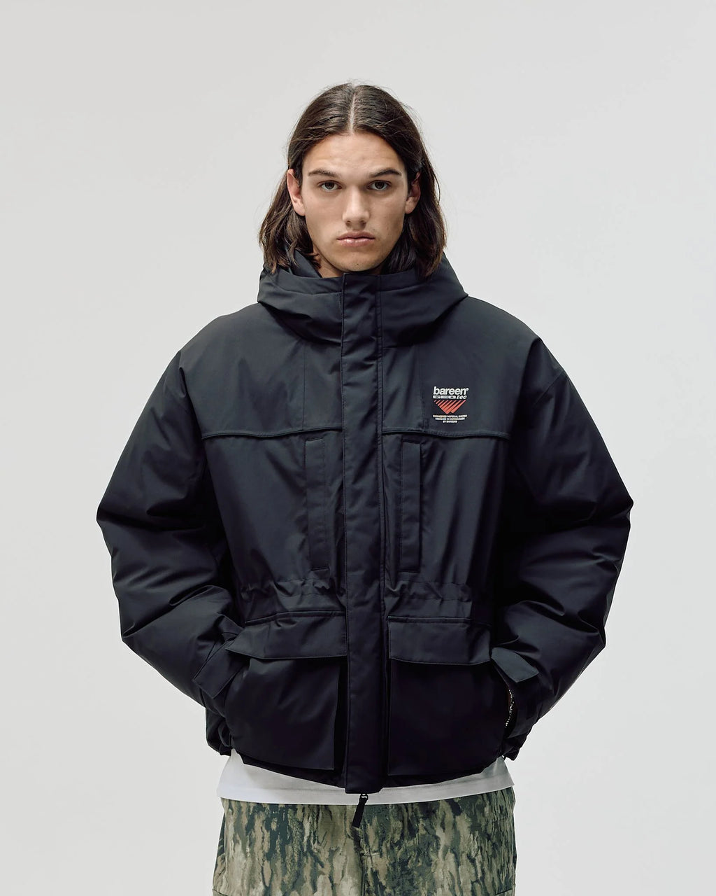 BAREEN - Men's Parka Jacket