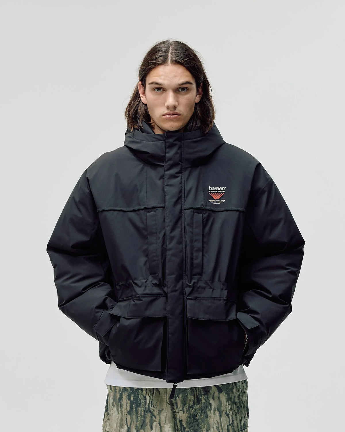BAREEN - Men's Parka Jacket