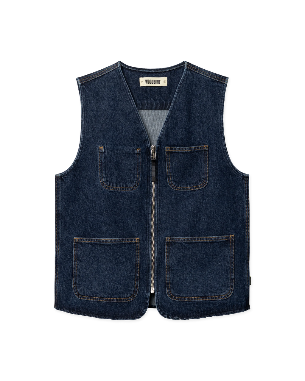 WOODBIRD - WBRACHEL 90'S DENIM VEST