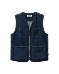 WOODBIRD - WBRACHEL 90'S DENIM VEST