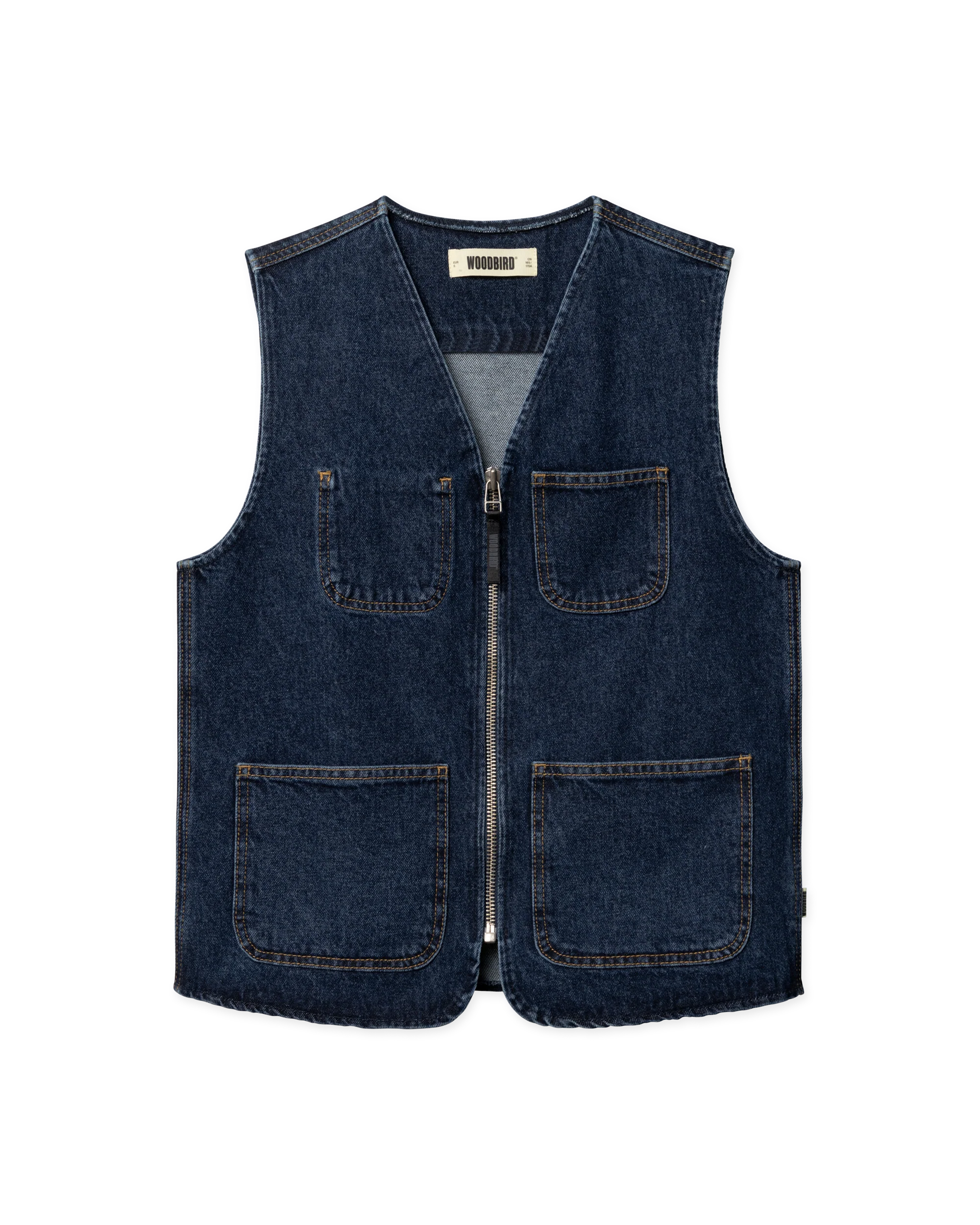 WOODBIRD - WBRACHEL 90'S DENIM VEST